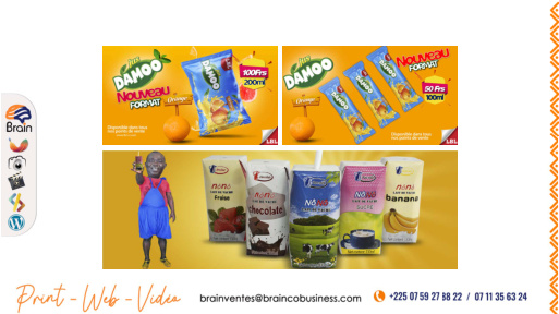 Campagne produits Dampo