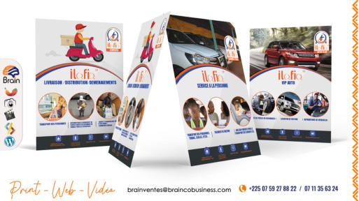 Supports de communication ilOfio