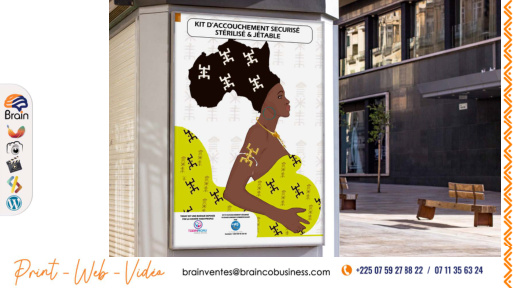 Campagne de sensibilisation sur le kit d'accouchement