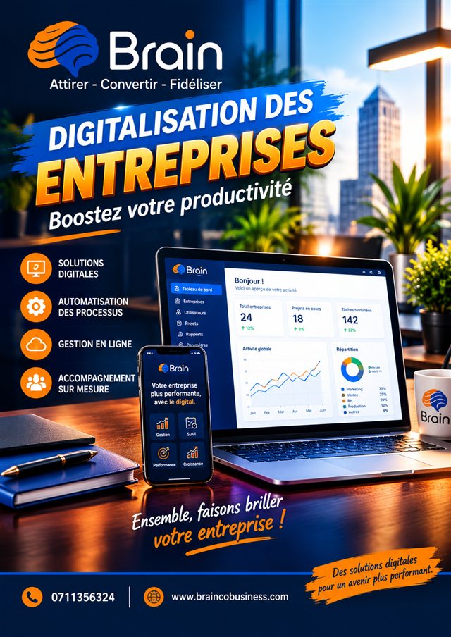 Digitalisation des entreprises