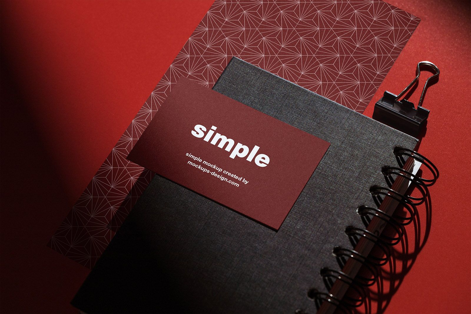 Cartes de visite et packaging